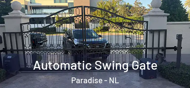 Automatic Swing Gate Paradise - NL