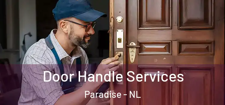  Door Handle Services Paradise - NL