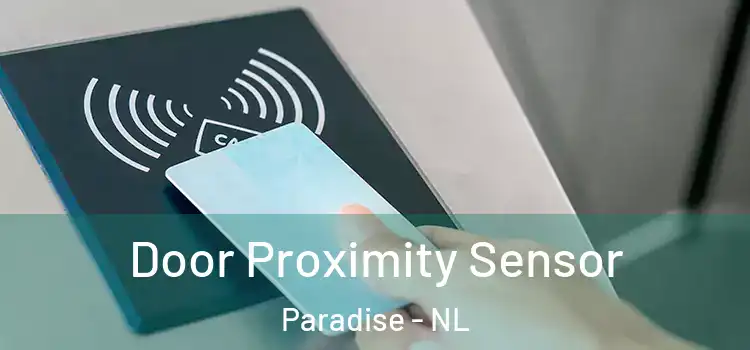  Door Proximity Sensor Paradise - NL
