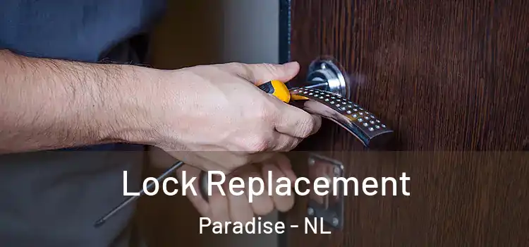 Lock Replacement Paradise - NL