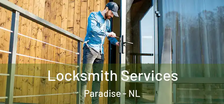 Locksmith Services Paradise - NL