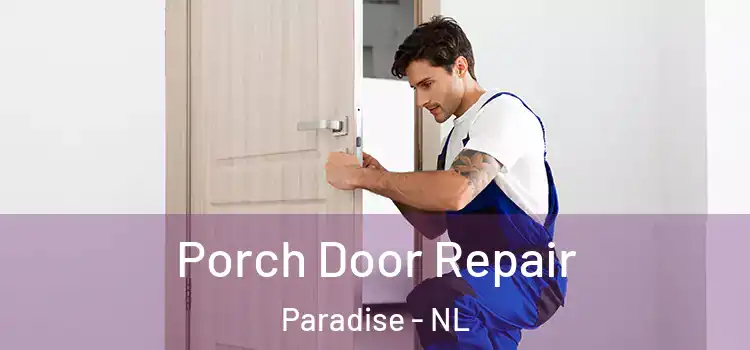  Porch Door Repair Paradise - NL