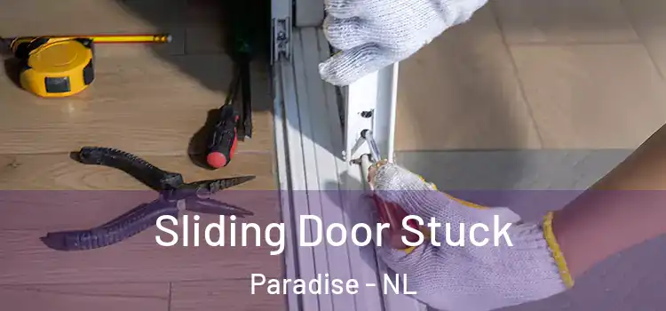  Sliding Door Stuck Paradise - NL