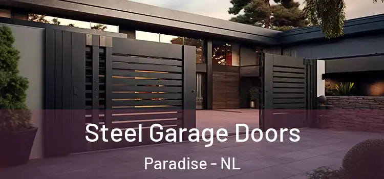  Steel Garage Doors Paradise - NL